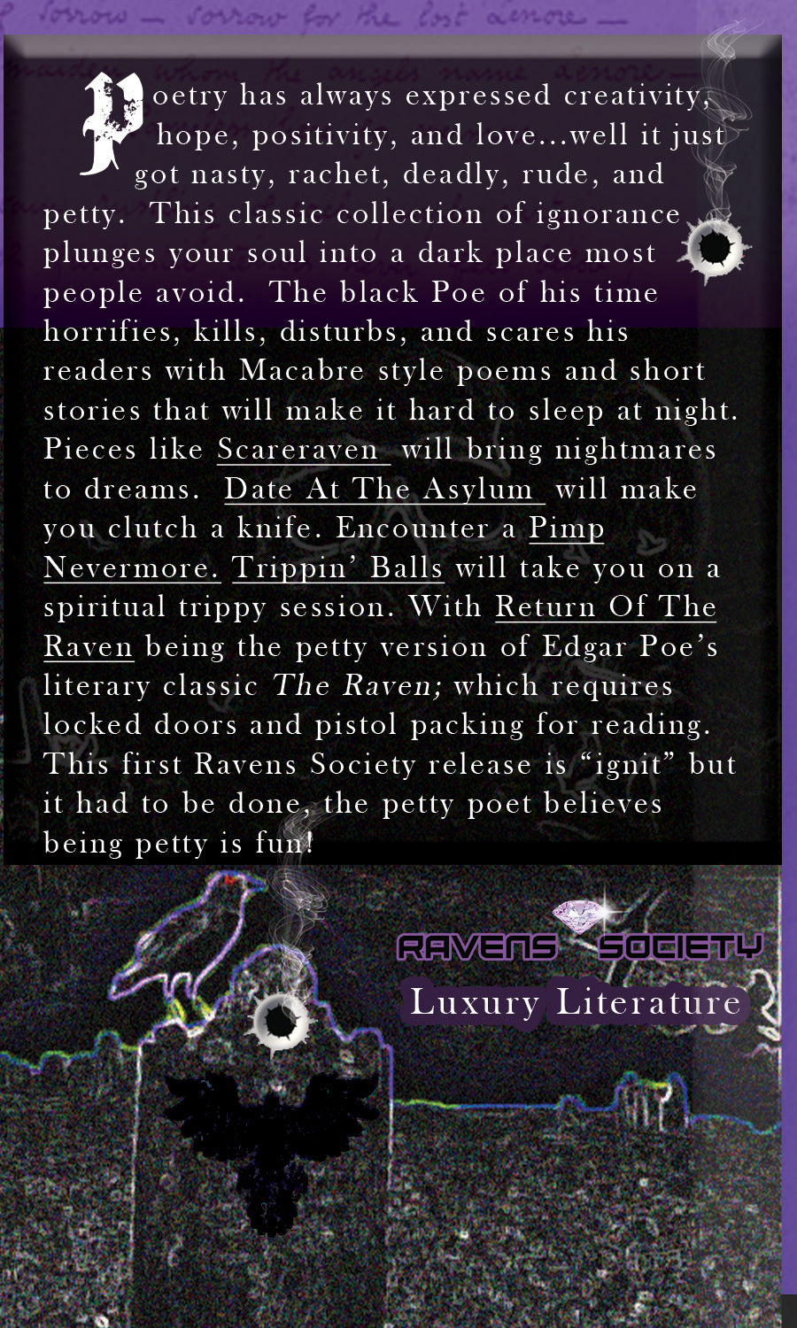 Petty Poetry (Darkhold Edition)